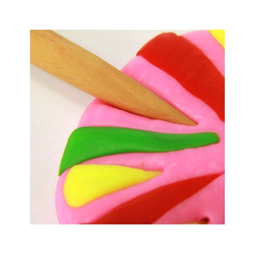 MONT MARTE MINI MODELLING TOOL Boxwood 10pc Tool Set(2)